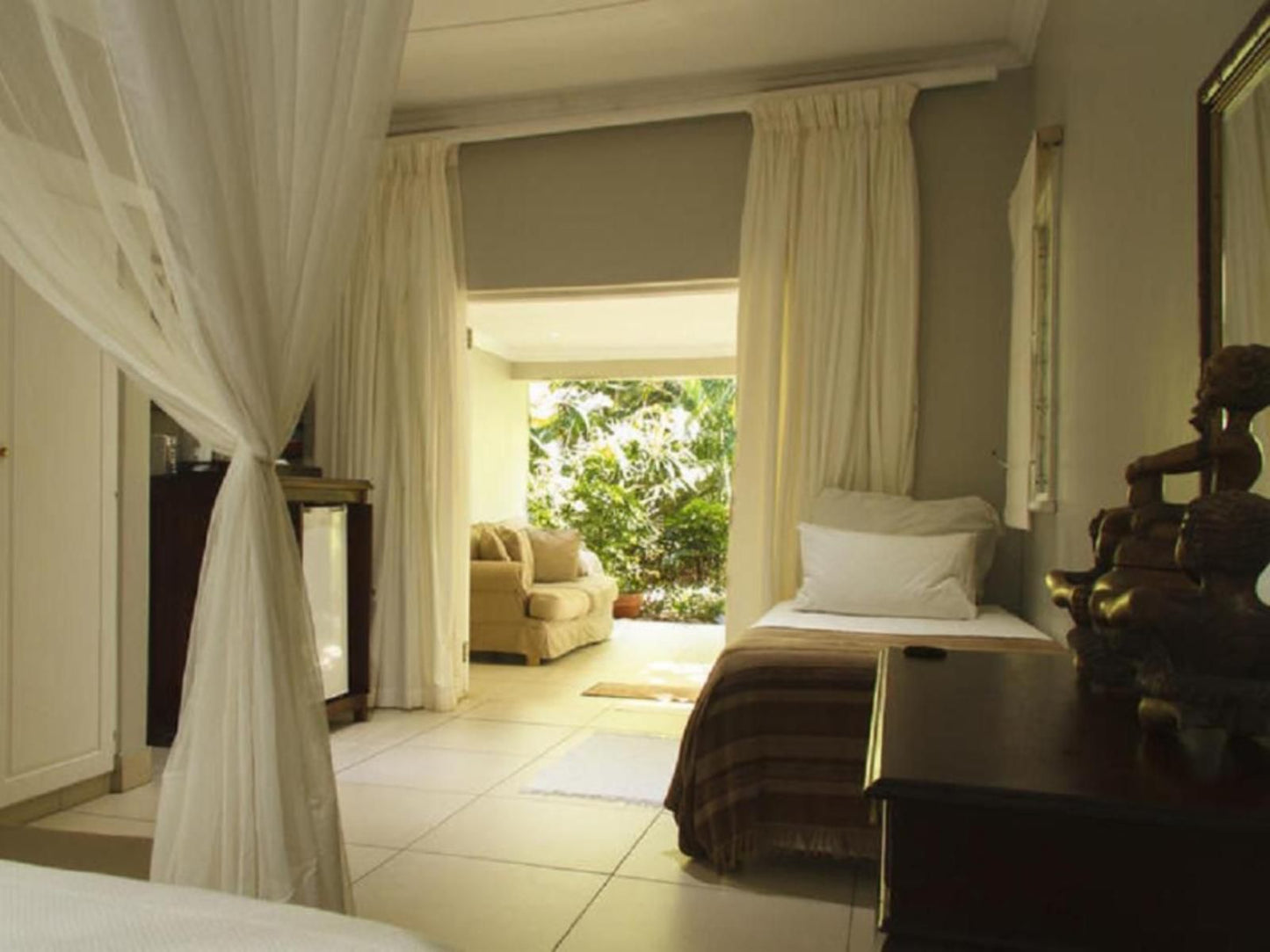 St Lucia Kingfisher Lodge St Lucia Kwazulu Natal South Africa Sepia Tones, Palm Tree, Plant, Nature, Wood, Bedroom