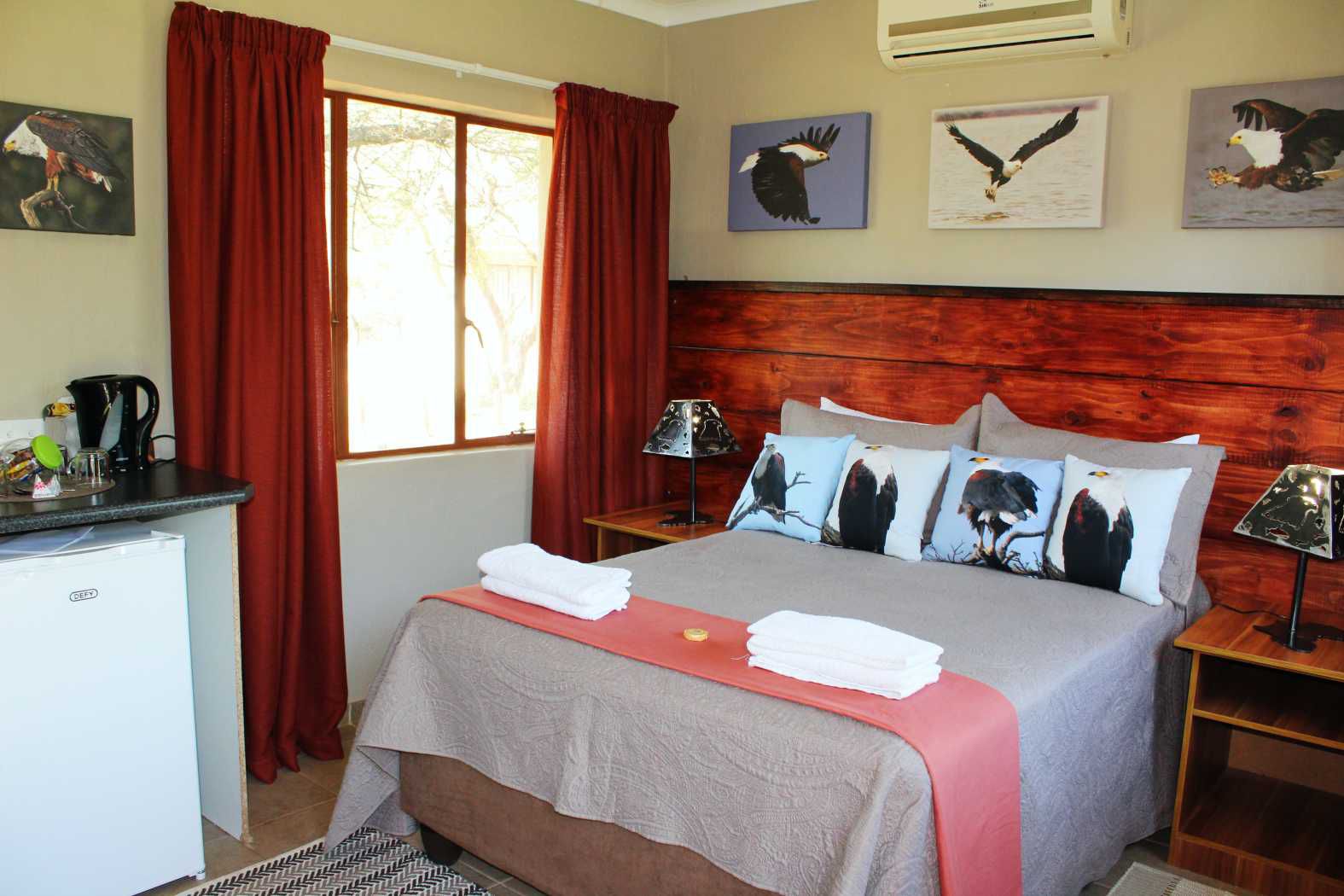 Stockpoort Border Lodge Lephalale Ellisras Limpopo Province South Africa Bedroom