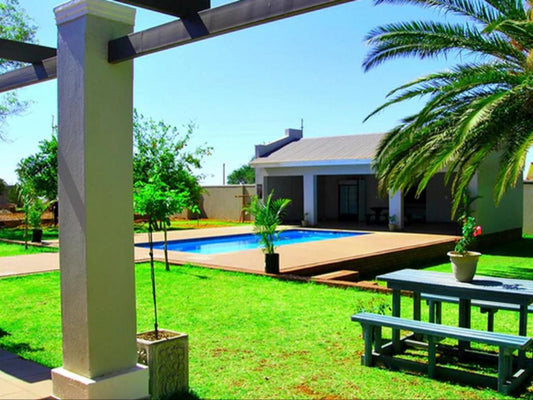 Stokkiesdraai Guest House Kathu Northern Cape South Africa Complementary Colors, House, Building, Architecture, Palm Tree, Plant, Nature, Wood, Swimming Pool