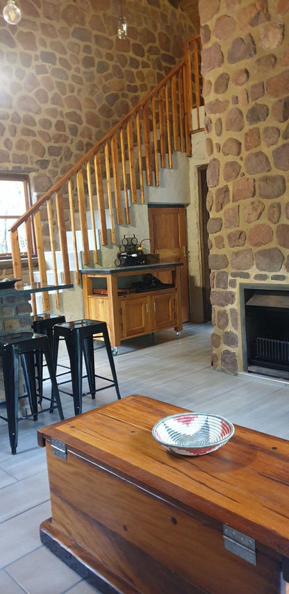 Stone Cottage On Exclusive Bush Farm Cultural Heartland Mpumalanga South Africa Cabin, Building, Architecture, Fireplace, Living Room