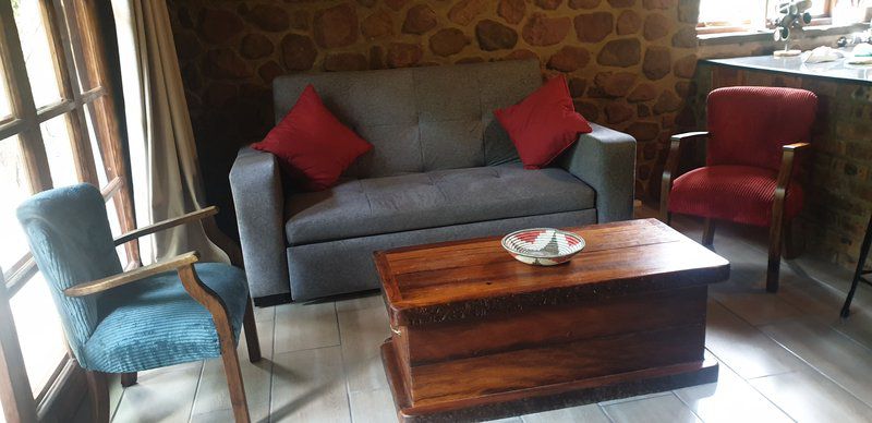Stone Cottage On Exclusive Bush Farm Cultural Heartland Mpumalanga South Africa Living Room