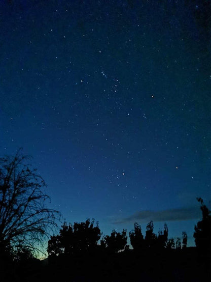 Stone Cottage Laingsburg Western Cape South Africa Colorful, Night Sky, Nature