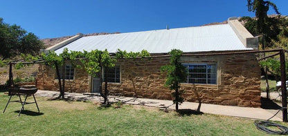 Stone Cottage Laingsburg Western Cape South Africa Complementary Colors