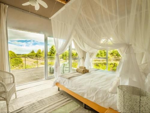 Stonehaven Eco Cabins Hermanus Western Cape South Africa Bedroom