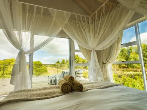 Stonehaven Eco Cabins Hermanus Western Cape South Africa Bedroom