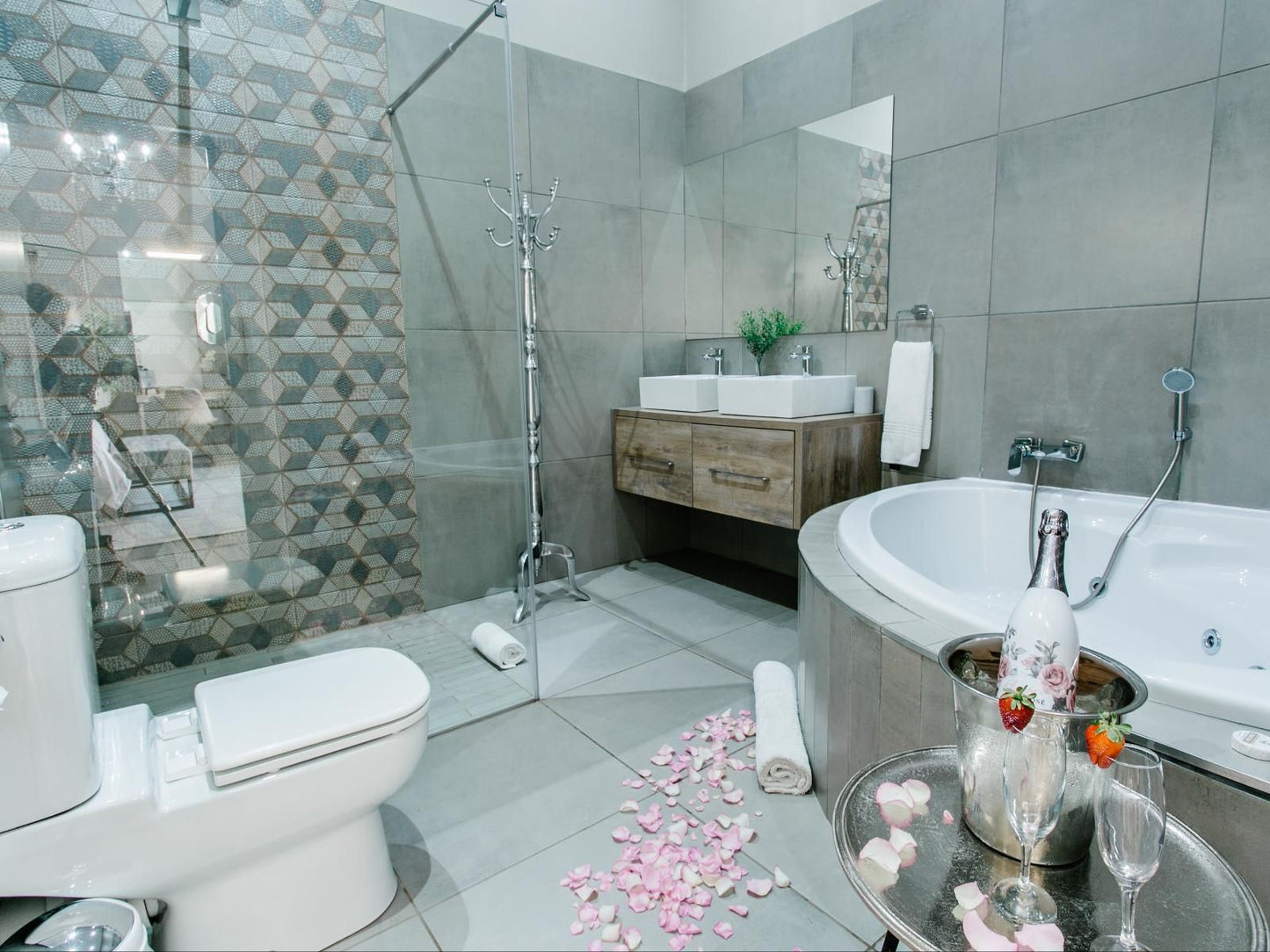 Stonehill Villa Langenhoven Park Bloemfontein Free State South Africa Unsaturated, Bathroom