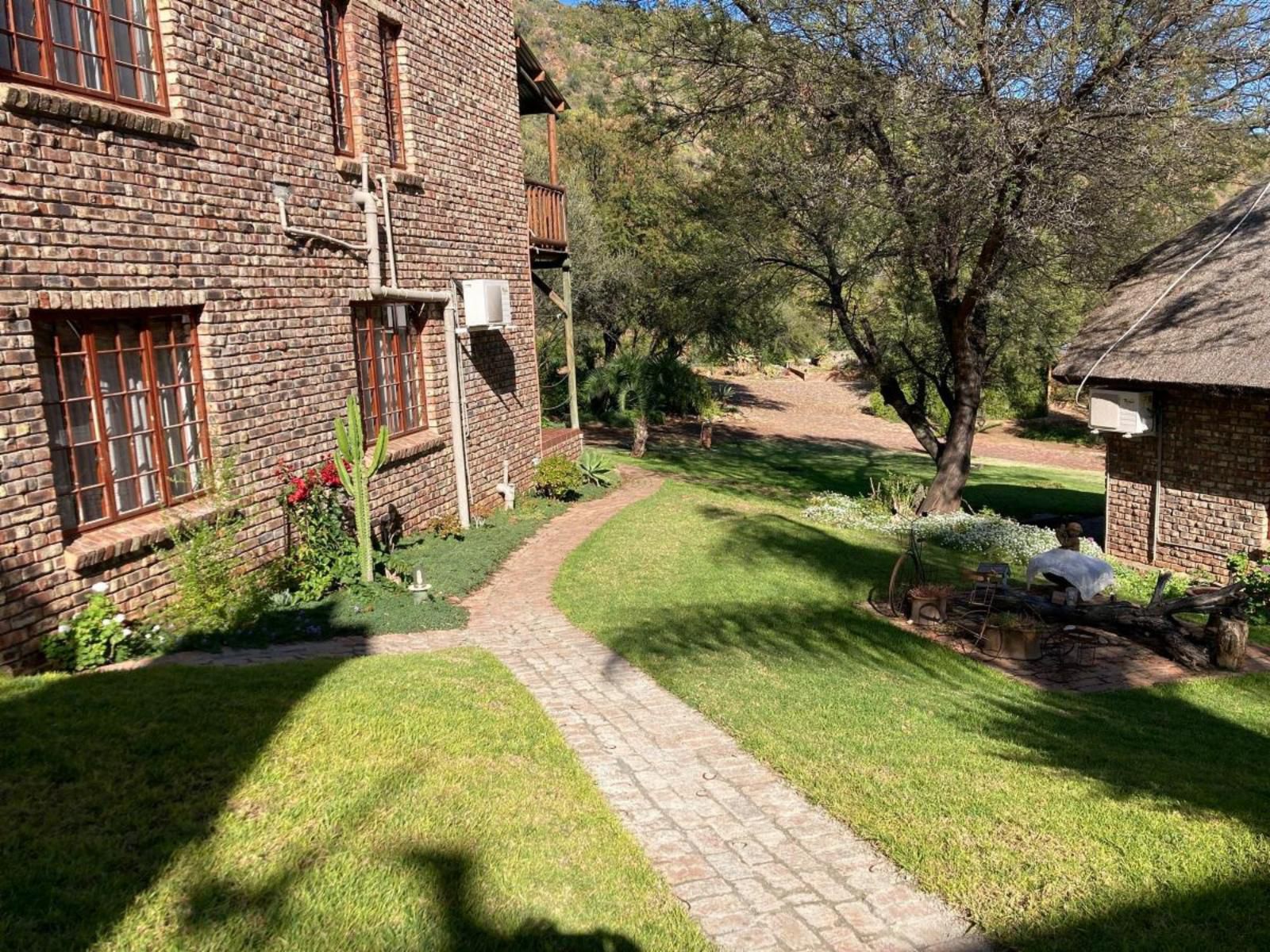 Stonebreaker Country Lodge Oudtshoorn Western Cape South Africa House, Building, Architecture, Plant, Nature, Garden