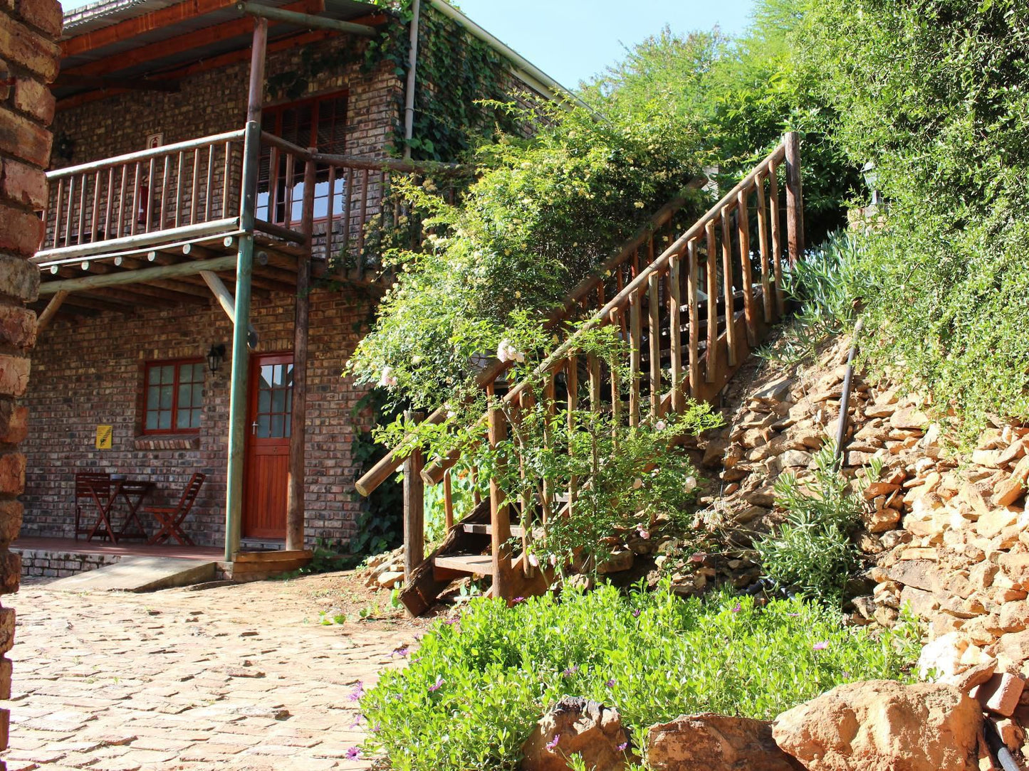 Stonebreaker Country Lodge Oudtshoorn Western Cape South Africa House, Building, Architecture, Garden, Nature, Plant