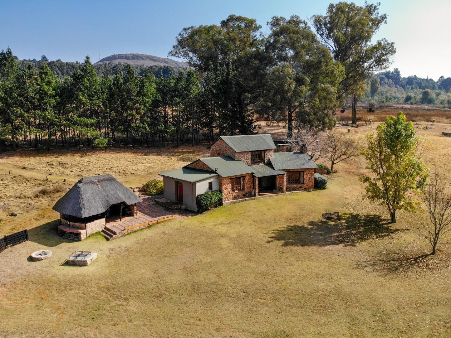 Stonecutters Lodge Dullstroom Mpumalanga South Africa Building, Architecture, Cabin