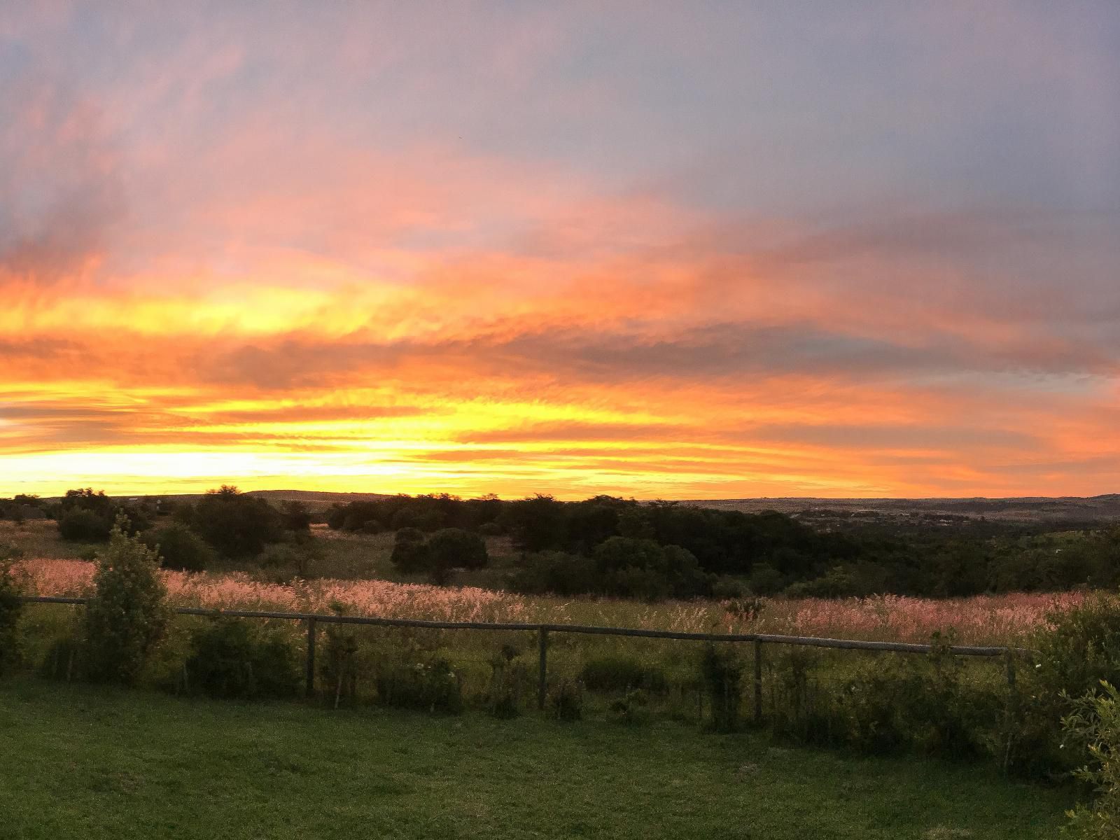 Stone Hill Magaliesburg Gauteng South Africa Sky, Nature, Framing, Sunset