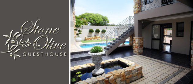 Stone Olive Guesthouse Jeffreys Bay Eastern Cape South Africa Balcony, Architecture, House, Building, Garden, Nature, Plant, Swimming Pool