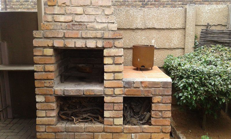 Stone Villa Guesthouse Witbank Del Judor Witbank Emalahleni Mpumalanga South Africa Cat, Mammal, Animal, Pet, Fire, Nature, Fireplace, Wall, Architecture, Brick Texture, Texture