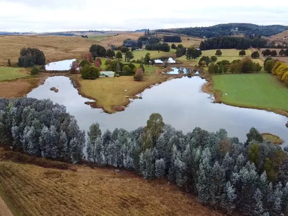 Stoneyhall Farm Accommodation Underberg Kwazulu Natal South Africa River, Nature, Waters, Aerial Photography