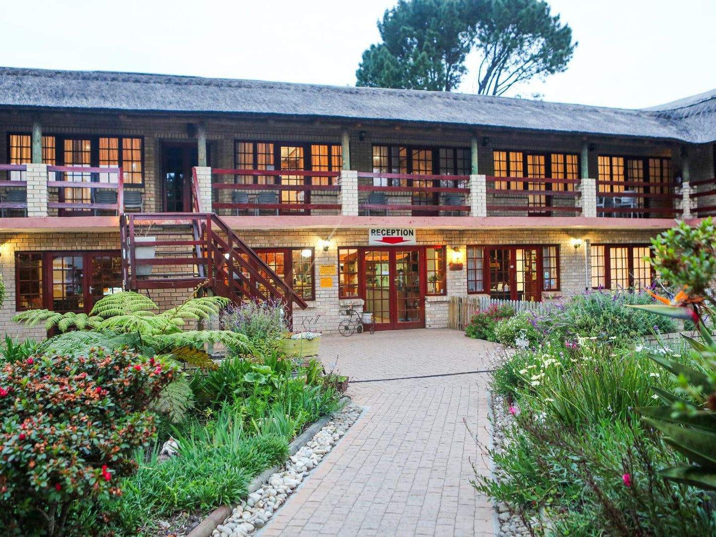 Storms River Guest Lodge Stormsriver Village Eastern Cape South Africa House, Building, Architecture