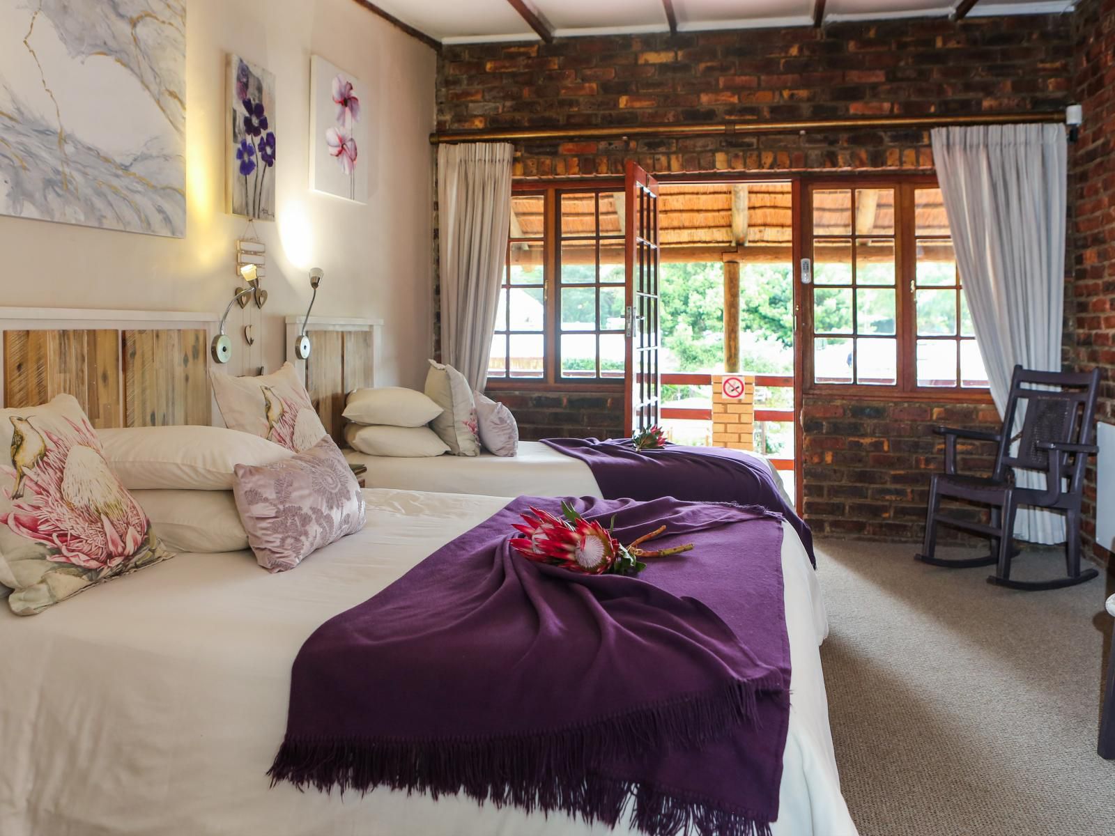 Storms River Guest Lodge Stormsriver Village Eastern Cape South Africa Bedroom