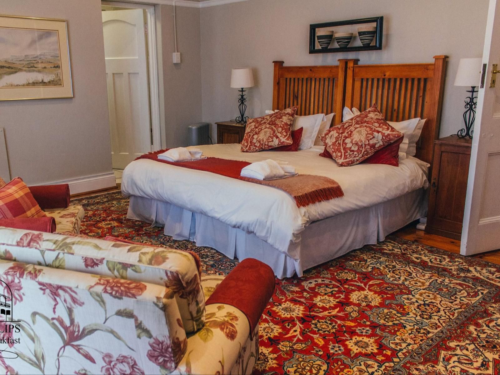 St Phillips Bed And Breakfast Richmond Hill Port Elizabeth Eastern Cape South Africa Bedroom