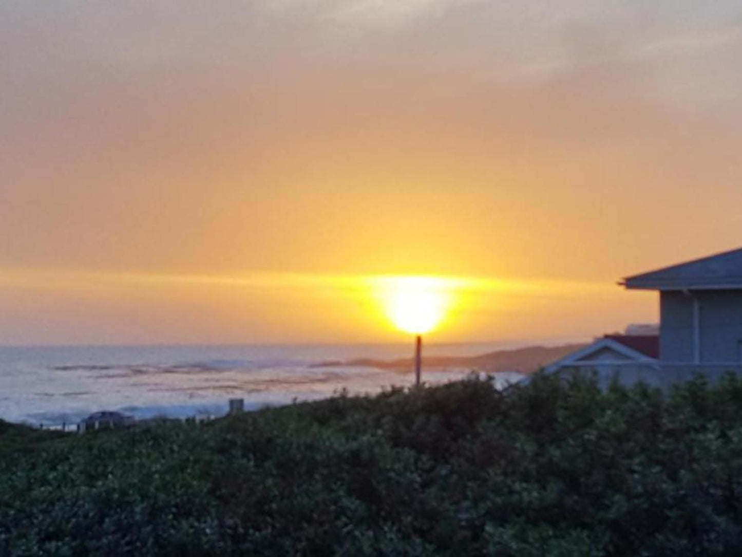 Strandloper Self Catering Onrus Hermanus Western Cape South Africa Beach, Nature, Sand, Sky, Sunset