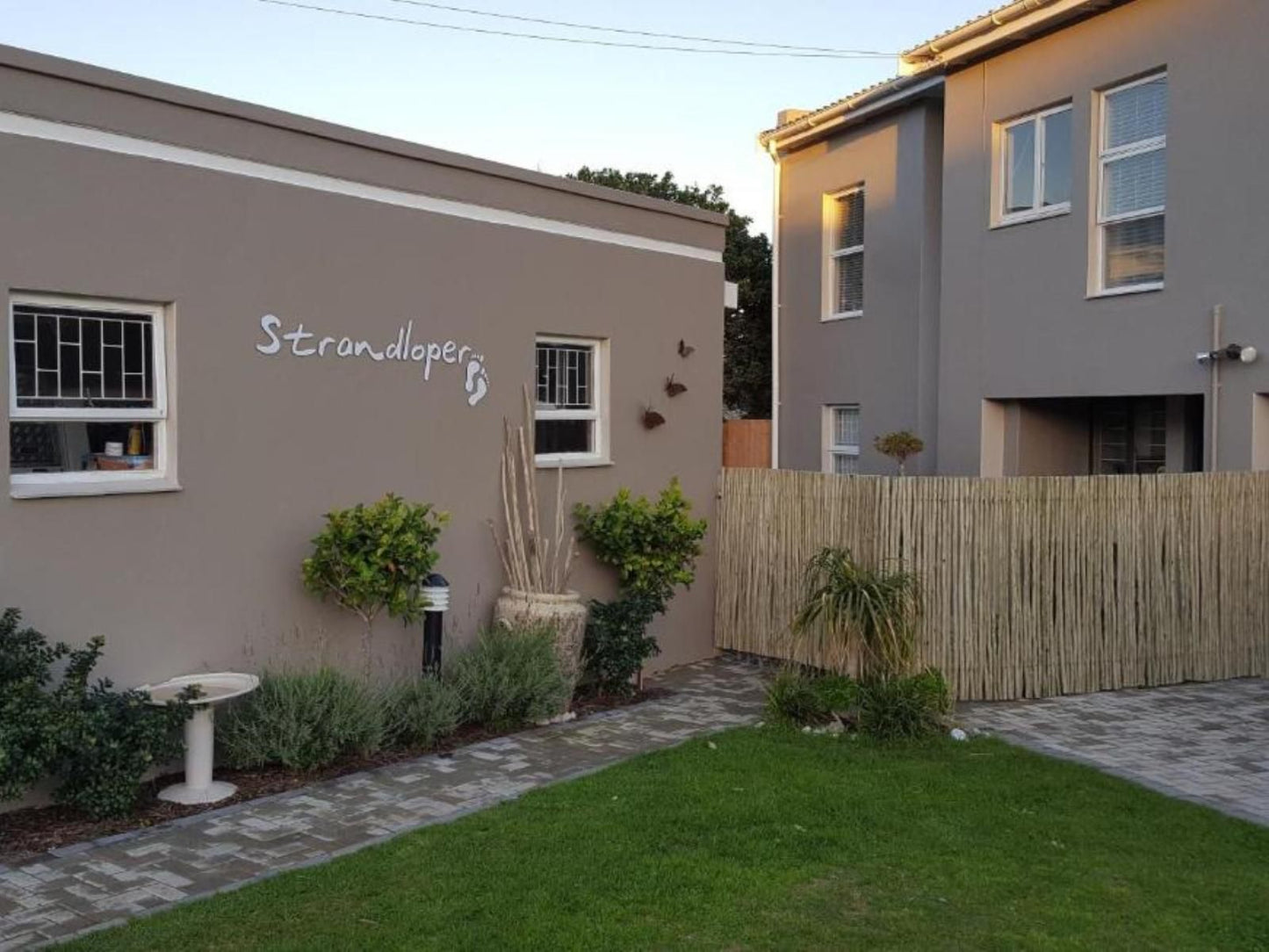Strandloper Self Catering Onrus Hermanus Western Cape South Africa House, Building, Architecture, Sign