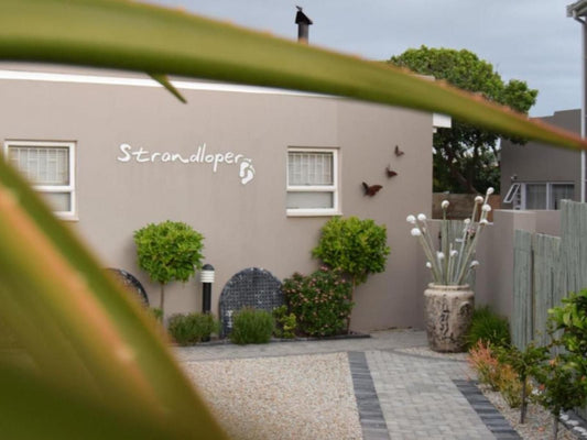 Strandloper Self Catering Onrus Hermanus Western Cape South Africa House, Building, Architecture, Palm Tree, Plant, Nature, Wood