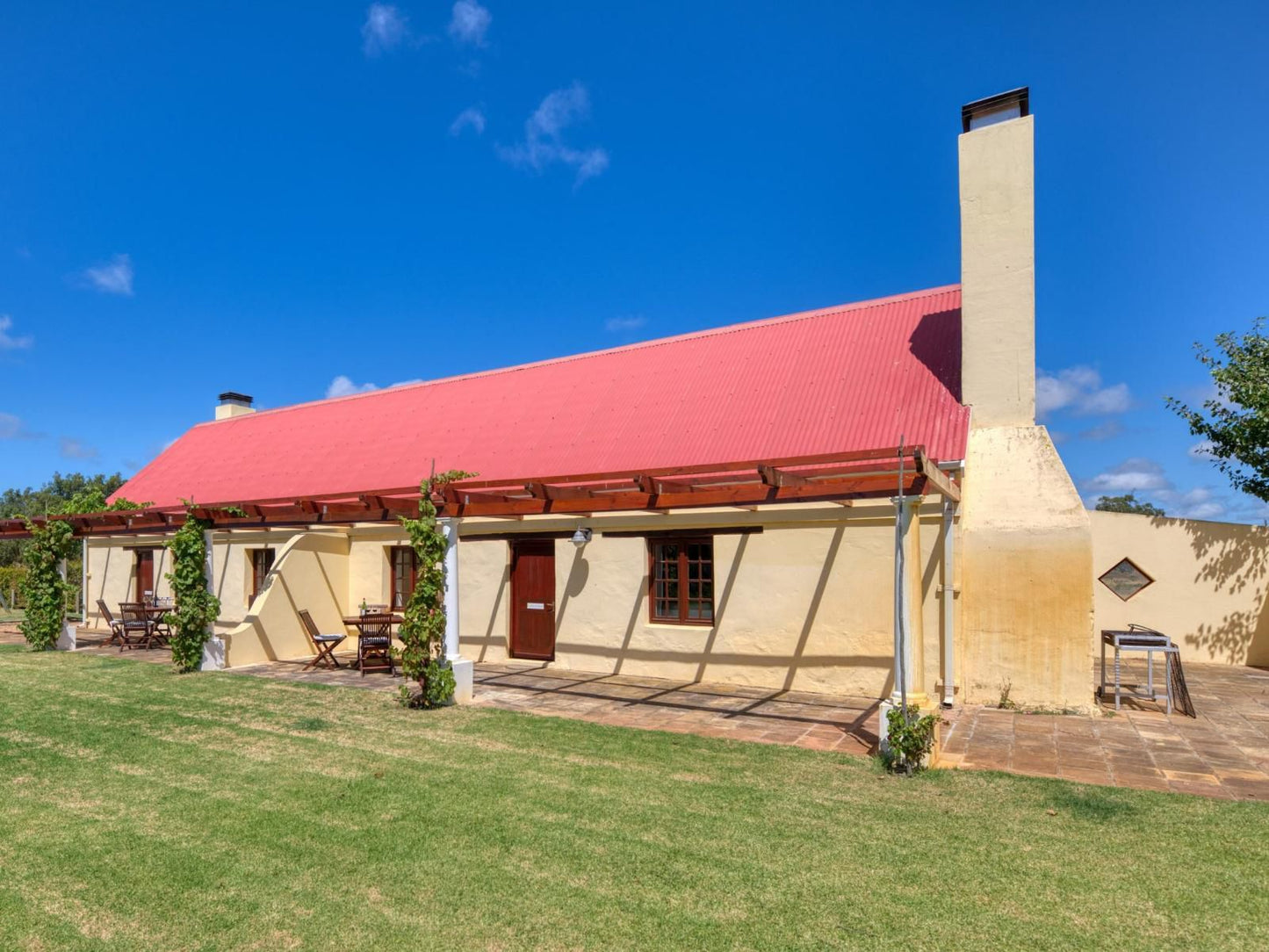 Strandveld Vineyards, Colorful, Building, Architecture