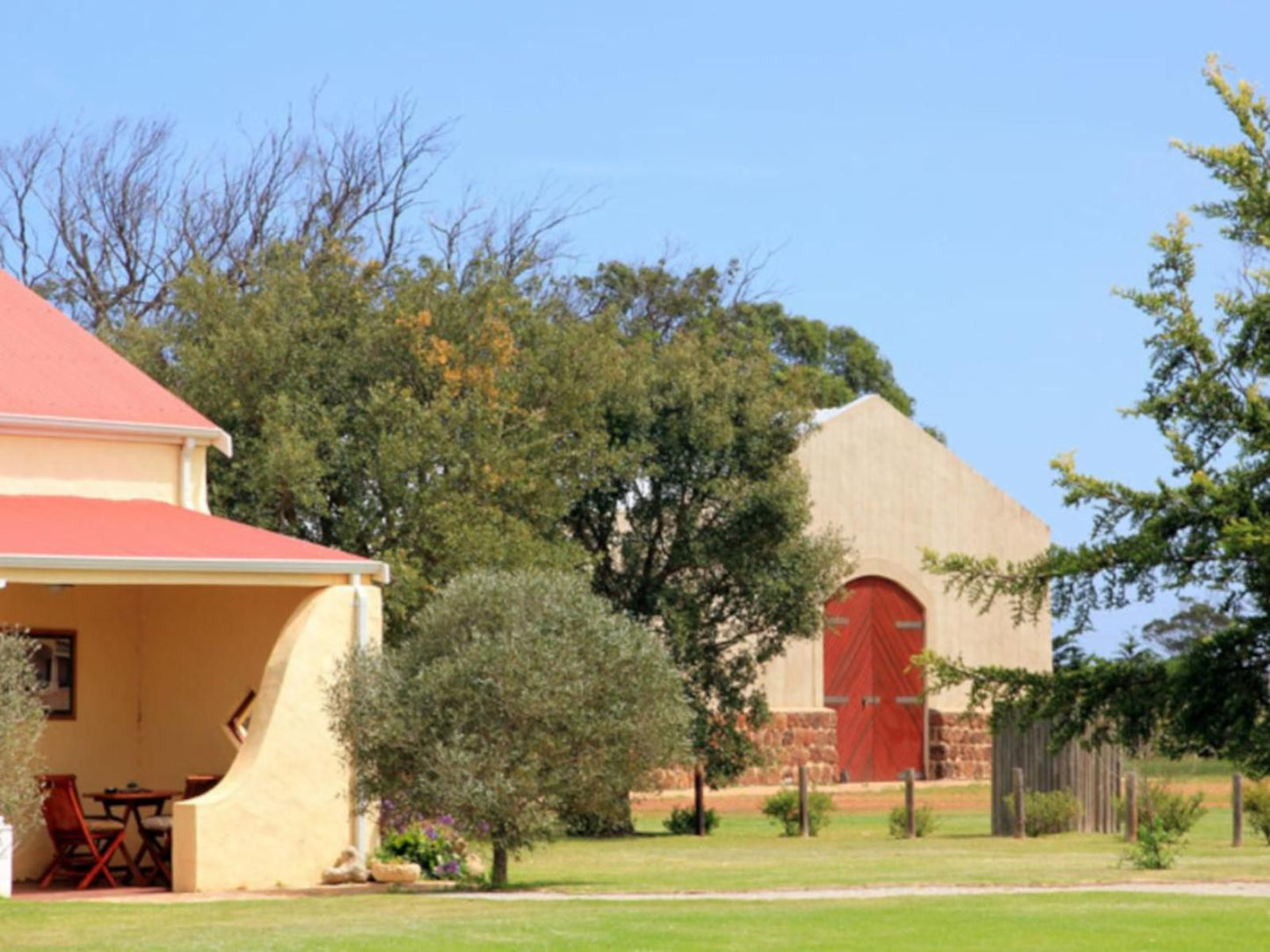 Strandveld Vineyards, Building, Architecture