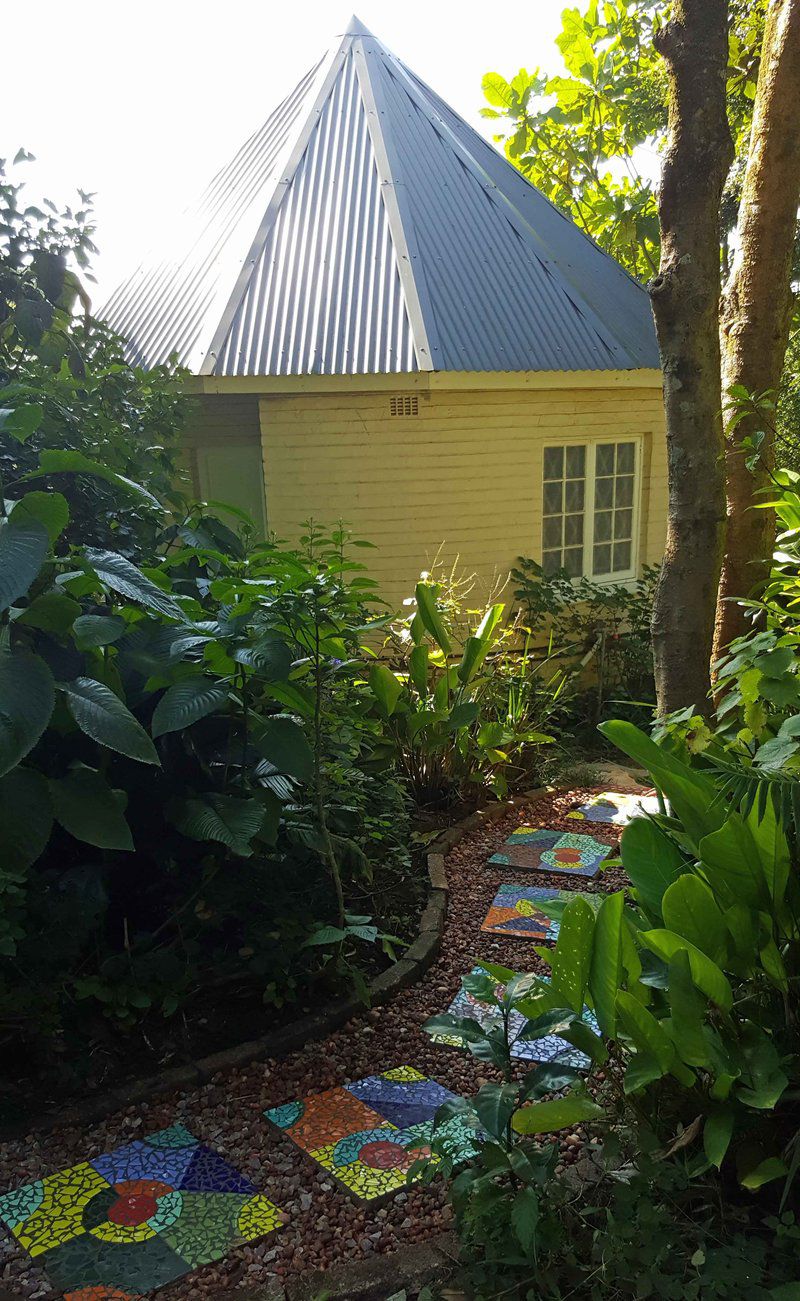 Strelitzia Gardens Kloof Durban Kwazulu Natal South Africa House, Building, Architecture, Plant, Nature, Garden