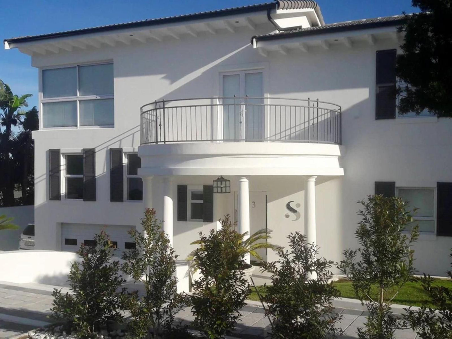 Strode House, Balcony, Architecture, House, Building, Palm Tree, Plant, Nature, Wood