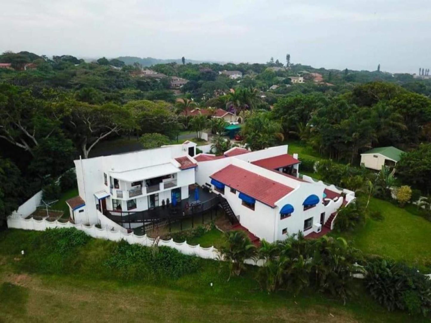 Stroke One Inn Umkomaas Kwazulu Natal South Africa Building, Architecture, House, Island, Nature, Palm Tree, Plant, Wood, Aerial Photography