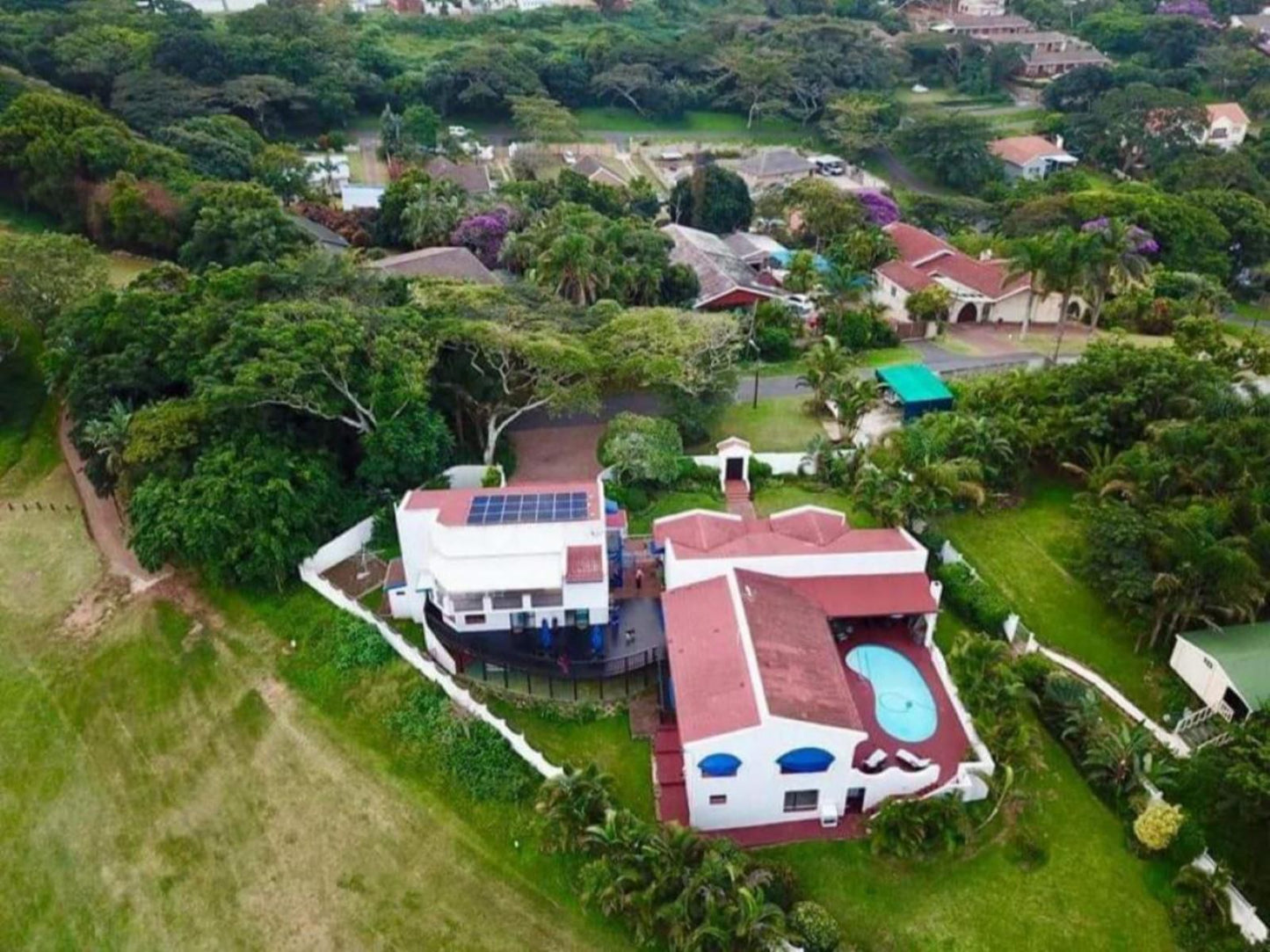 Stroke One Inn Umkomaas Kwazulu Natal South Africa Building, Architecture, House, Island, Nature, Palm Tree, Plant, Wood, Aerial Photography