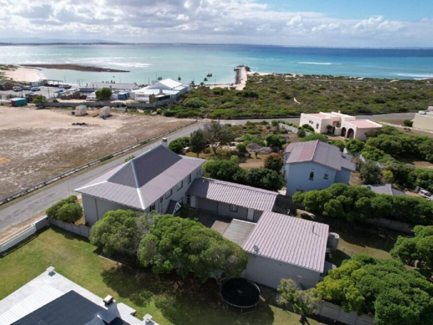 Struisbaai House Rentals, Frances Laan 27, Beach, Nature, Sand, Island, Palm Tree, Plant, Wood, Aerial Photography