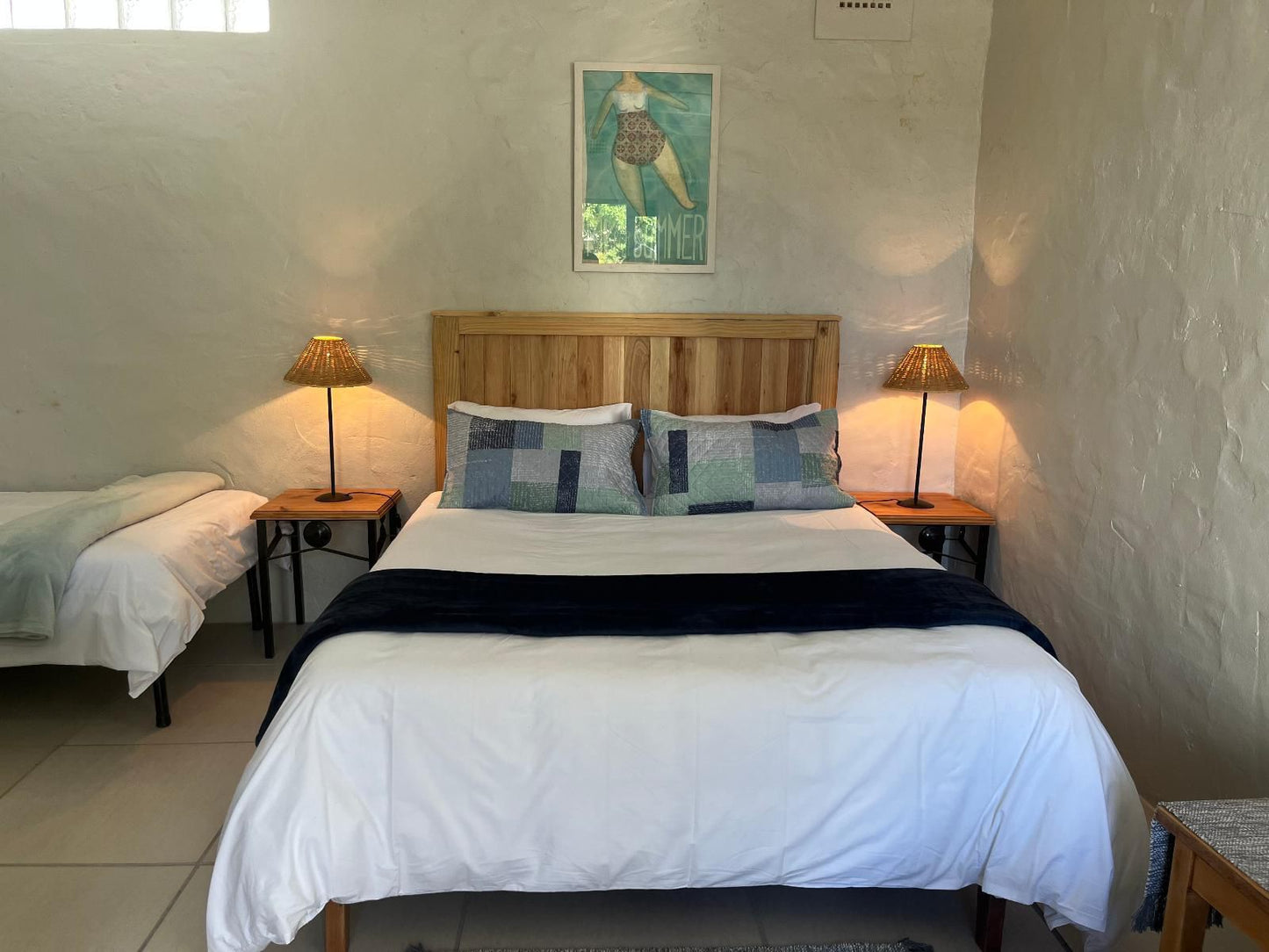 Struisbaai House Rentals, Truter Straat 3, Bedroom