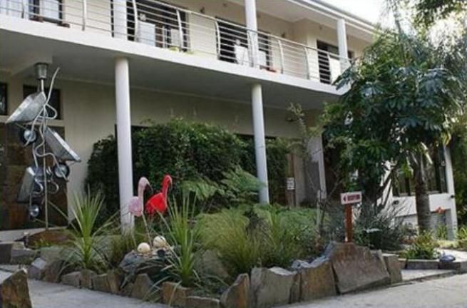 Stumble Inn Nahoon East London Eastern Cape South Africa Balcony, Architecture, House, Building, Palm Tree, Plant, Nature, Wood, Garden