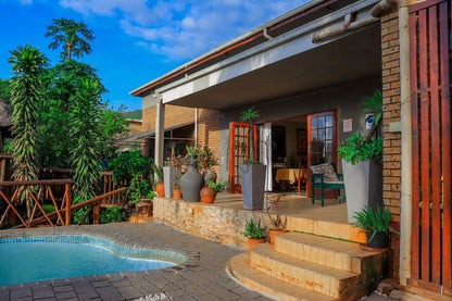 Style Guest House Thohoyandou Limpopo Province South Africa Complementary Colors, House, Building, Architecture, Palm Tree, Plant, Nature, Wood, Garden, Swimming Pool