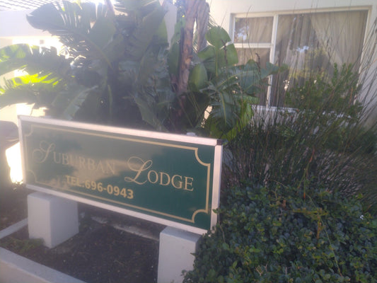 Suburban Lodge Rondebosch Cape Town Western Cape South Africa Unsaturated, Sign, Window, Architecture