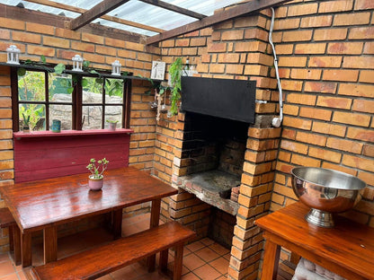 Su Casa Bandb Broadwood Port Elizabeth Eastern Cape South Africa Fireplace, Brick Texture, Texture, Living Room