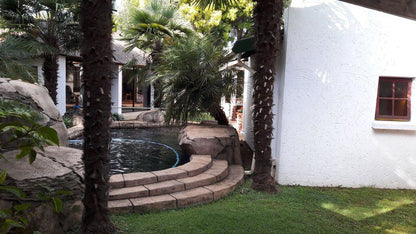 Sugar Rose Guesthouse Glen Marais Johannesburg Gauteng South Africa Palm Tree, Plant, Nature, Wood, Garden, Living Room, Swimming Pool