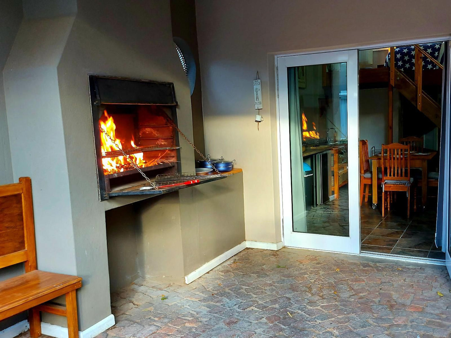 Suites On 74 Worcester Western Cape South Africa Fire, Nature, Fireplace