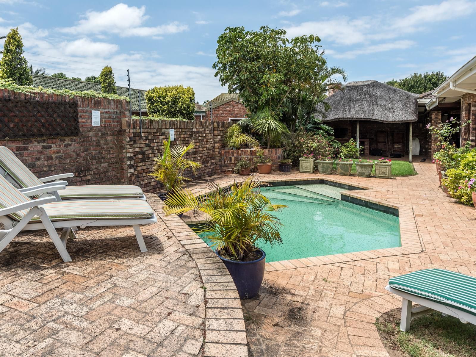 Summer Blue Guest House Summerstrand Port Elizabeth Eastern Cape South Africa Complementary Colors, House, Building, Architecture, Garden, Nature, Plant, Swimming Pool