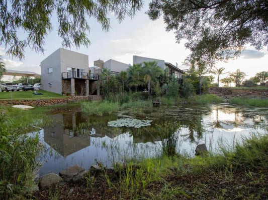 Summer Palace Guesthouse Groenvlei Bloemfontein Free State South Africa House, Building, Architecture, Palm Tree, Plant, Nature, Wood, River, Waters