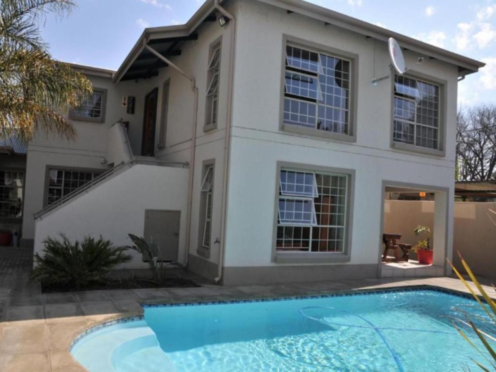 Summer Garden Guest House The Flower Box Benoni Johannesburg Gauteng South Africa House, Building, Architecture, Palm Tree, Plant, Nature, Wood, Swimming Pool