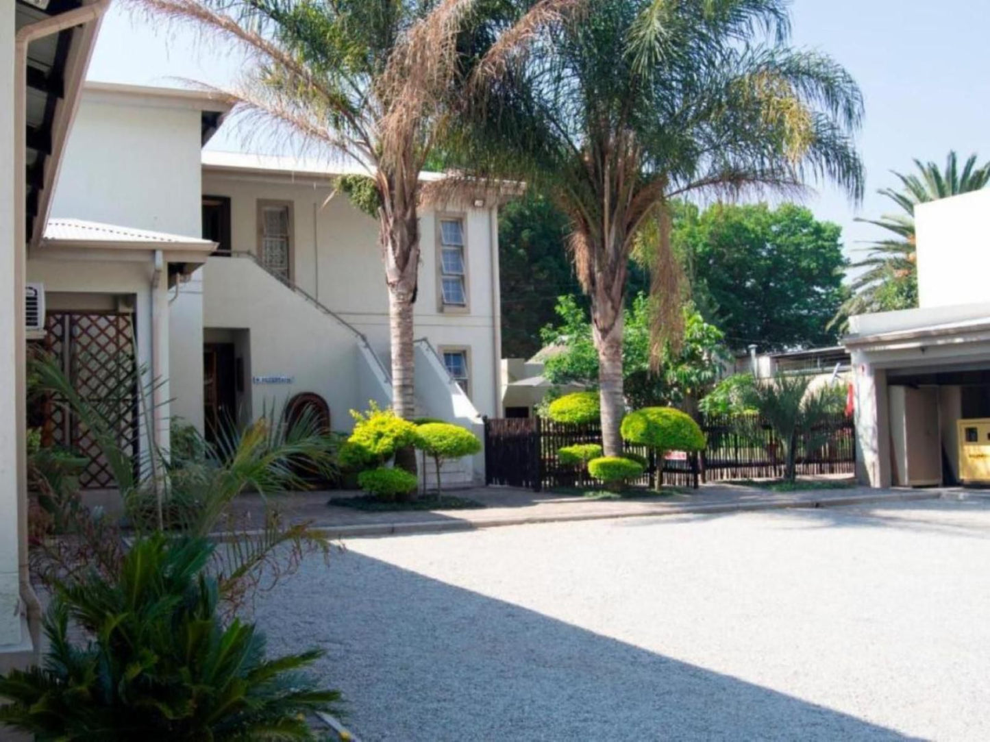 Summer Garden Guest House The Flower Box Benoni Johannesburg Gauteng South Africa House, Building, Architecture, Palm Tree, Plant, Nature, Wood, Garden