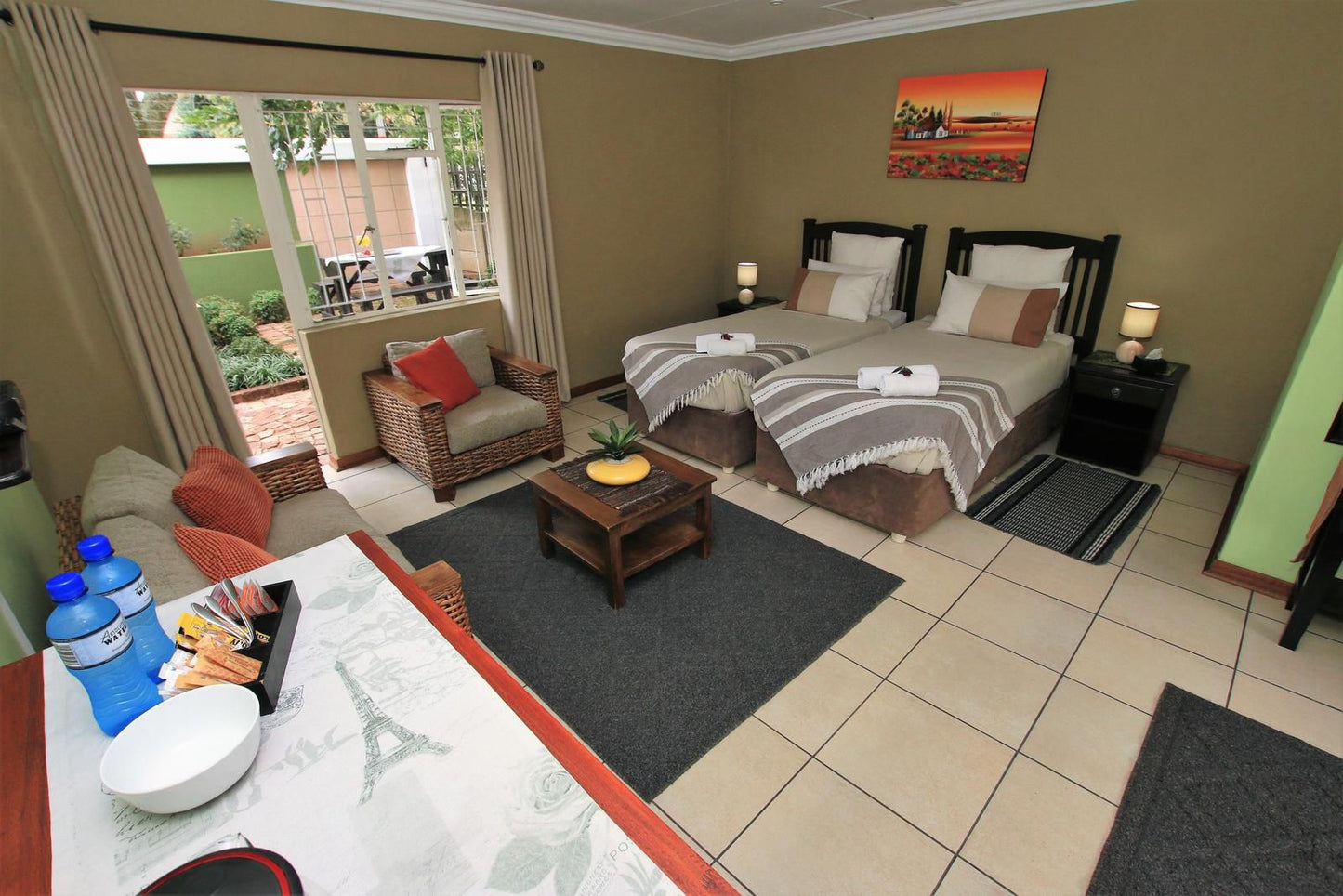 Summer Garden Guest House Urban Jungle Farrarmere Johannesburg Gauteng South Africa Bedroom