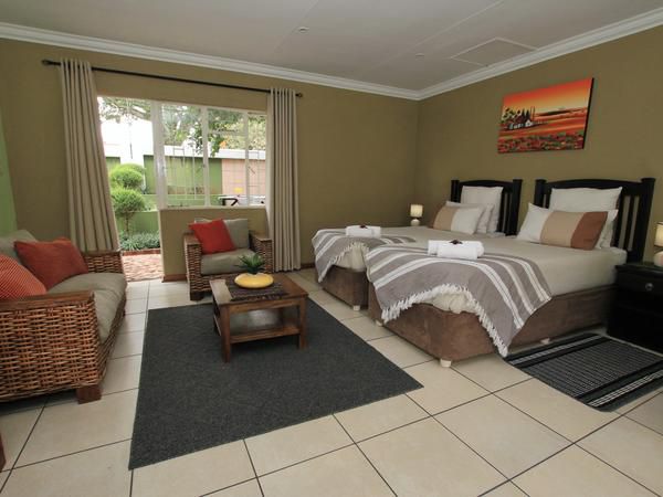 Summer Garden Guest House Urban Jungle Farrarmere Johannesburg Gauteng South Africa Sepia Tones, Palm Tree, Plant, Nature, Wood, Bedroom