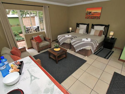 Summer Garden Guest House Urban Jungle Farrarmere Johannesburg Gauteng South Africa Bedroom