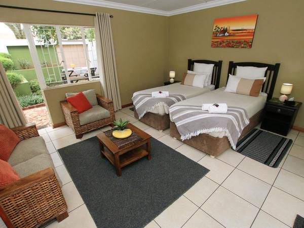 Summer Garden Guest House Urban Jungle Farrarmere Johannesburg Gauteng South Africa Bedroom