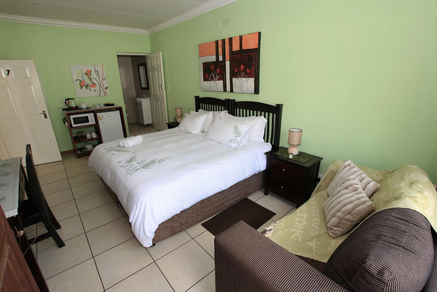 Summer Garden Guest House Urban Jungle Farrarmere Johannesburg Gauteng South Africa Bedroom