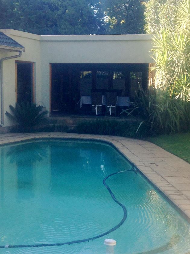 Summer Grace Guest Cottage Birchleigh Ah Johannesburg Gauteng South Africa House, Building, Architecture, Palm Tree, Plant, Nature, Wood, Swimming Pool, Car, Vehicle