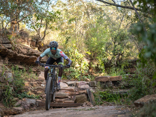 Summerplace Game Reserve, Face, Person, One Face, Helmet, Bicycle, Vehicle, Forest, Nature, Plant, Tree, Wood, Cycling, Sport, Mountain Bike, Funsport, Frontal Face