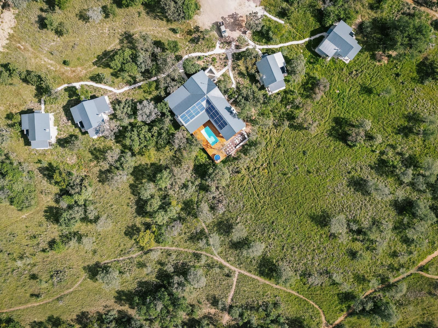 Summerplace Game Reserve, Aerial Photography