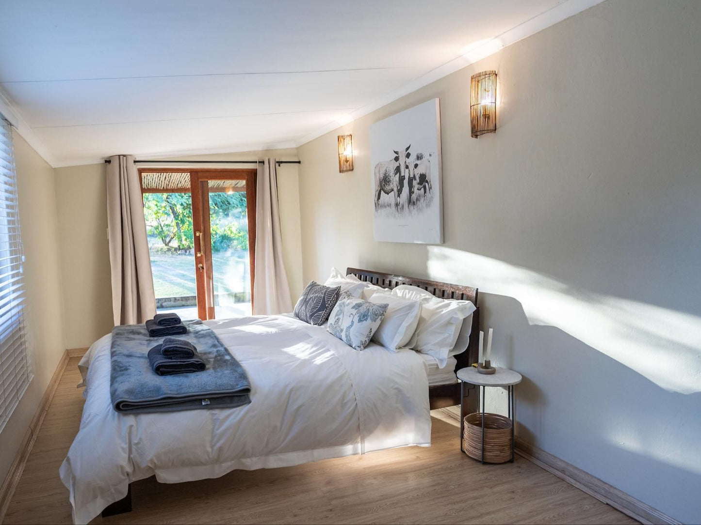 Summerplace Game Reserve, Bushwillow Cottage, Bedroom